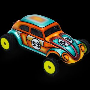 RADIANZ LOSI Micro-B Rabitto Airbrush Lexan Body - Monkey