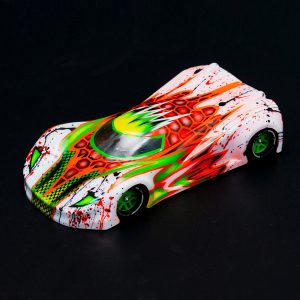 RADIANZ MiNI-Z Slayer Airbrush Lexan Body - Preda