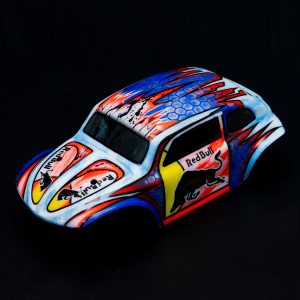 RADIANZ Furitek Fx118 Bug18 Airbrush Lexan Body – Bullmaster