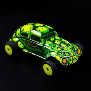 RADIANZ LOSI  Micro-B Rabitto Airbrush Lexan Body – Virtual