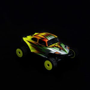 RADIANZ LOSI Micro-T Bugster Airbrush Lexan Body – Dusty