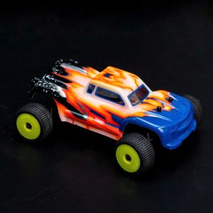 RADIANZ LOSI Micro-T Kra  Airbrush Lexan Body – Fang