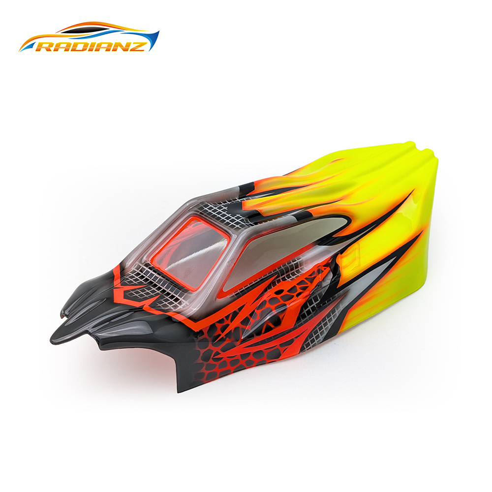 RADIANZ Team Associated RC10B7/B7D Nova Airbrush Lexan Body – Snub