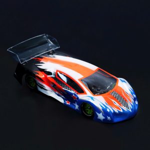 RADIANZ MiNI-Z Nebula Airbrush Lexan Body – Bolt