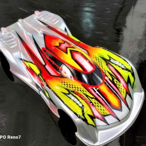RADIANZ MiNI-Z Nasus Airbrush Lexan Body – Rex