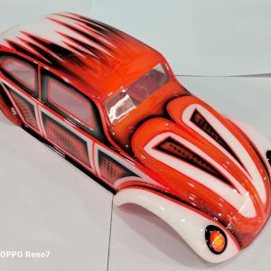 RADIANZ LOSI Mini-B Targa Airbrush Lexan Body – Javan