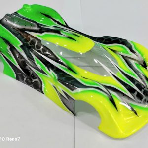 RADIANZ MiNI-Z Nasus Airbrush Lexan Body – Trek