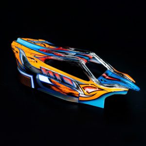 RADIANZ Team Associated RC10B7/B7D Nova Airbrush Lexan Body – Strix