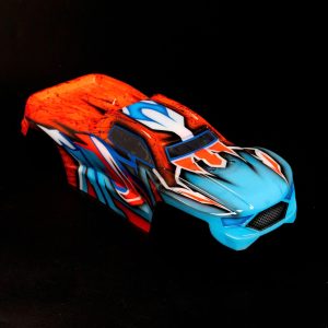 RADIANZ TRAXXAS Mini Maxx Airbrush Lexan Body – Pulse