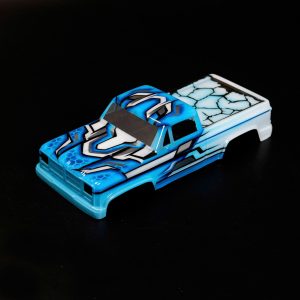 RADIANZ Furitek Fx118 Ram Airbrush Lexan Body - Ravix