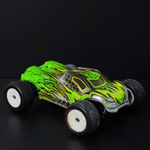 RADIANZ LOSI Mini-T Leopard Airbrush Lexan Body – Blink