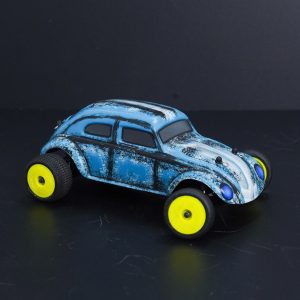 RADIANZ LOSI Micro-B Rabitto Airbrush Lexan Body – Viper