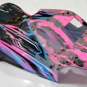 RADIANZ Mini-T Leopard Airbrush Lexan Body – Zyrex