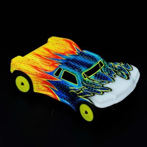 RADIANZ LOSI Mini-B SCT Airbrush Lexan Body – Kaisa