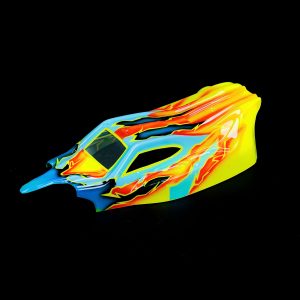 RADIANZ LOSI Mini-B Viper Airbrush Lexan Body – central