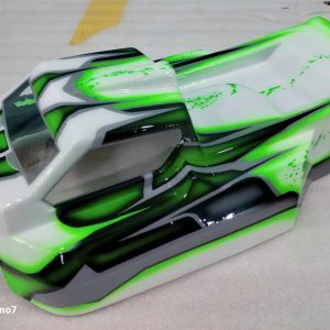 RADIANZ Team Associated S15T FUSION 1/8 TH Airbrush Lexan Body – Cadenza