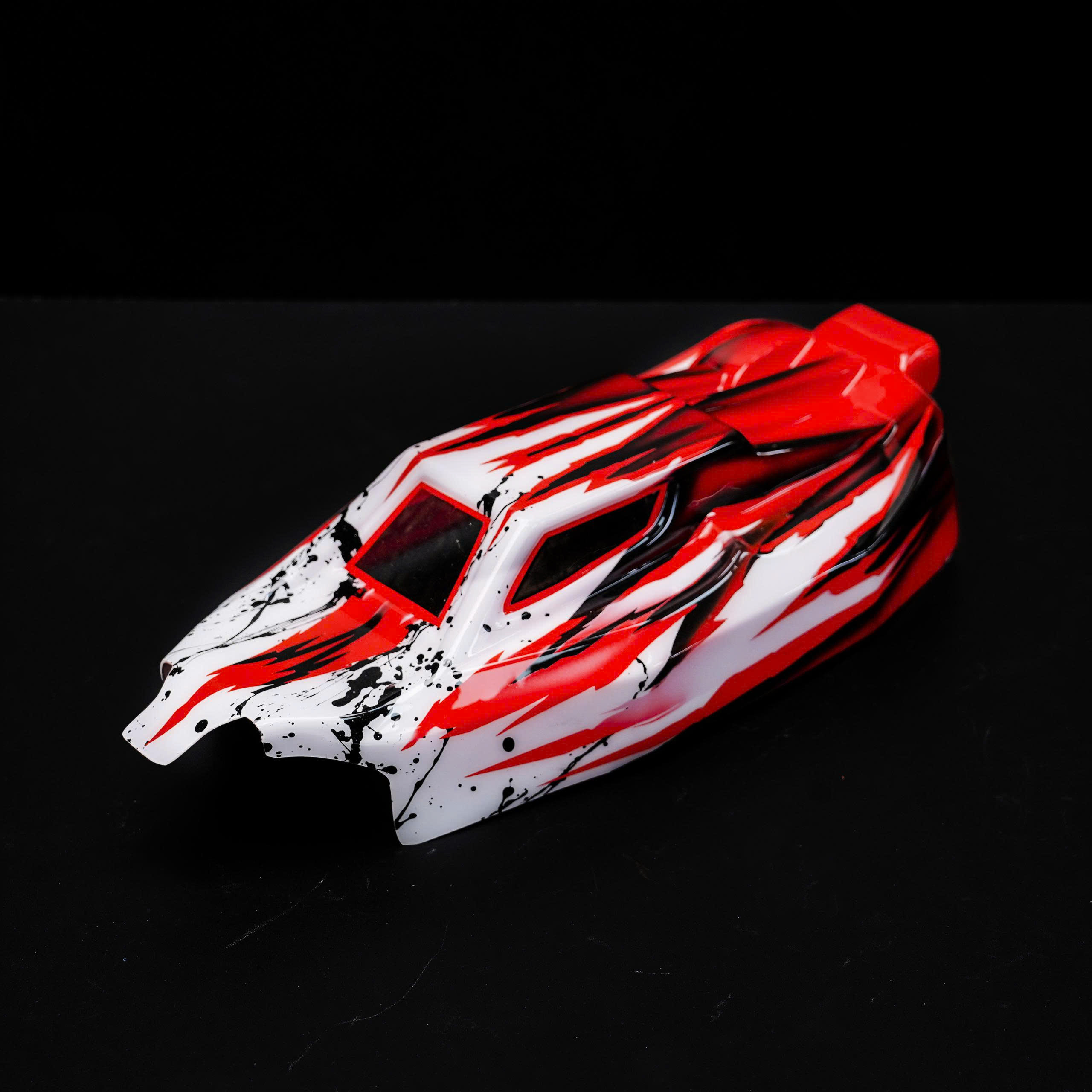 RADIANZ XRAY XB2 2025 TORRENT Airbrush Lexan Body – Cosmo – Radianz Design
