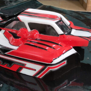 RADIANZ Kyosho MP11 KARINA Airbrush Lexan Body - Zenk