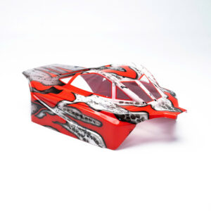 RADIANZ ARRMA SEQIUN TYPHON 6S Airbrush Lexan Body – NULLA