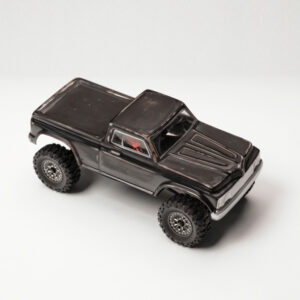 RADIANZ SCX30 Pickup Bravo Airbrush Lexan Body - GlowMini
