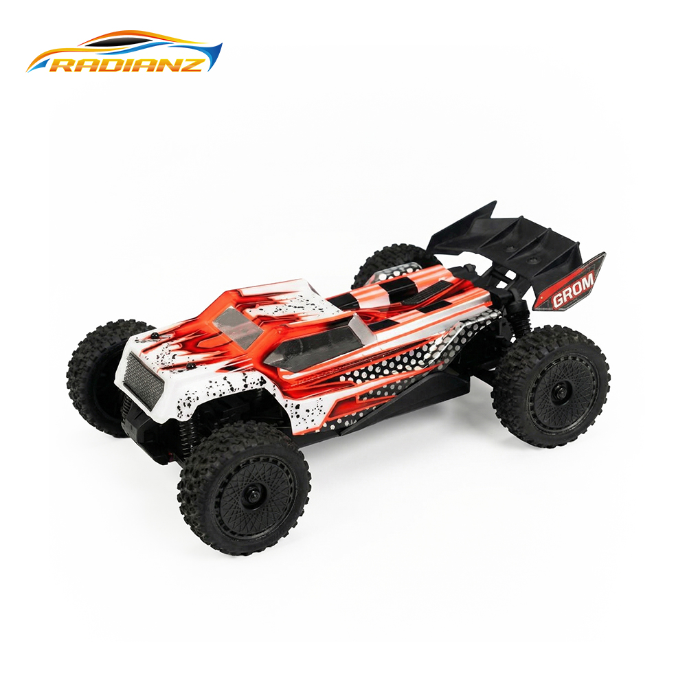 RADIANZ Arrma Typhon Grom Iron Trek Airbrush Lexan Body