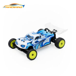 RADIANZ LOSI Micro-B Iron Clad Airbrush Lexan Body (Raven)