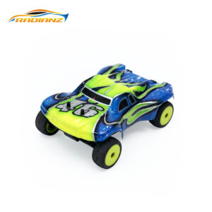 RADIANZ LOSI Micro-T SCT Airbrush Lexan Body (Striker 46)