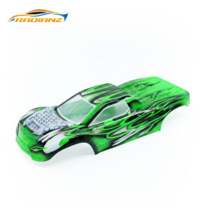 RADIANZ TRAXXAS Mini XRT Talon Airbrush Lexan Body – Reign