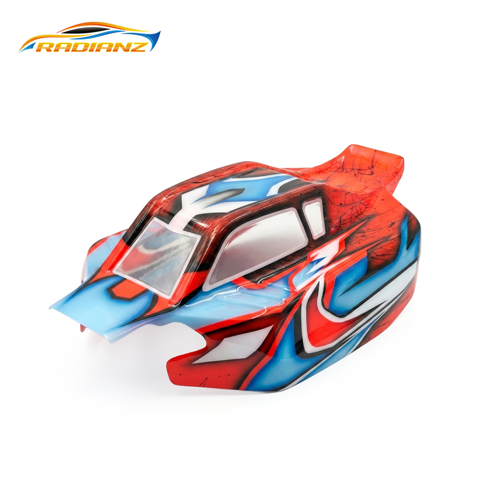 RADIANZ Mugen MBX8/X8R Airbrush Lexan Body – Furyx – Radianz Design