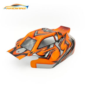 RADIANZ Mugen MBX8/X8R Airbrush Lexan Body – Brakk – Radianz Design