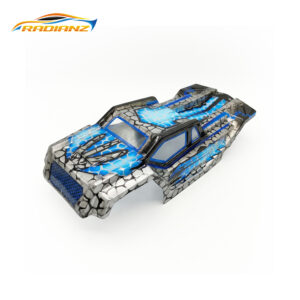 RADIANZ Arrma Typhon Grom Iron Trek Airbrush Lexan Body (Dinosaur)