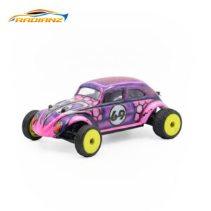 RADIANZ LOSI Micro-B Rabitto Airbrush Lexan Body (Pink 69)