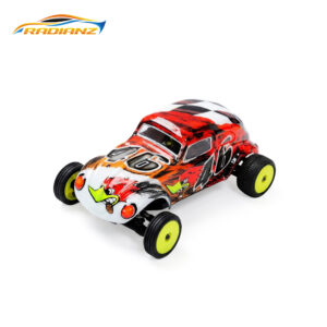 RADIANZ LOSI Micro-B Rabitto Airbrush Lexan Body (Angry Bird 46)