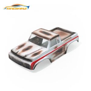 RADIANZ REDCAT Ascent32 Centara Airbrush Lexan Body (White Rust)