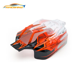 RADIANZ SWORKz S35-4 EVO/S35-4E EVO REAPER Airbrush Lexan Body (Blaze)