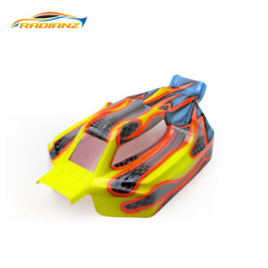 RADIANZ MUGEN MBX7/MBX8 VERGE Airbrush Lexan Body (Ignis)
